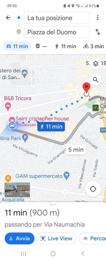 Saint Cristofer House Daire Katanya Dış mekan fotoğraf